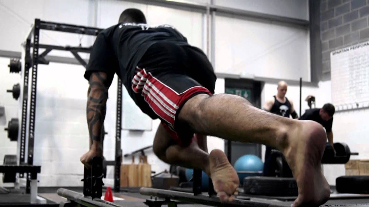 Spartan Performance - MMA Athlete Preparation - YouTube