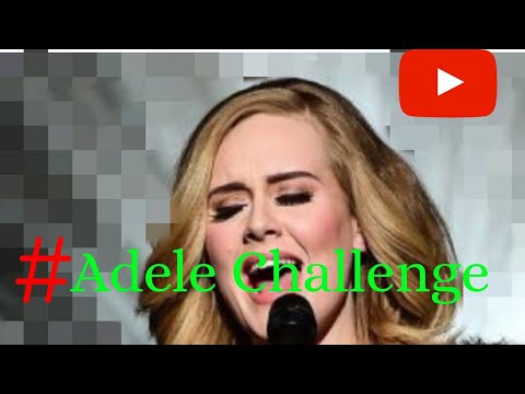 AdeleChallenge//АдельЧеллендж