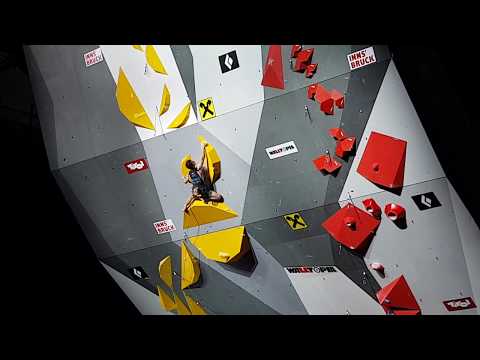 ADAM ONDRA FINAL LEAD IFSC Climbing World Championships - Innsbruck 2018 -  Combined - Finals - Men