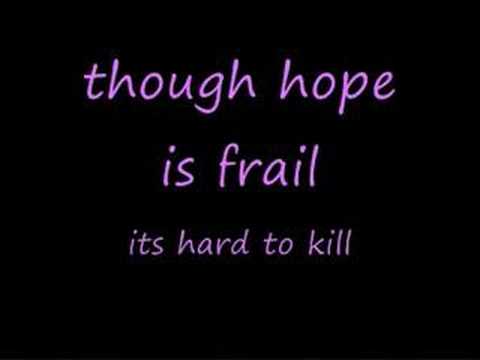 leon jackson- when you believe lyrics