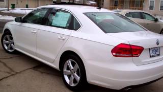 preview picture of video '2013 Volkswagon Passat with sunroof and nav Dekalb IL near Big Rock IL'