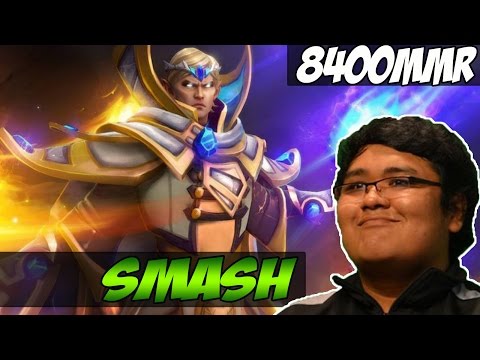 SmAsH 8400 MMR Plays invoker vol 11 - Dota 2