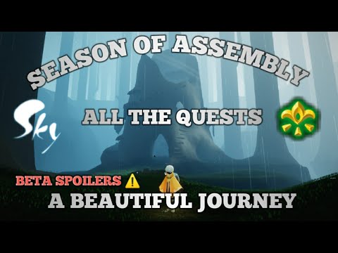 Sky CotL [BETA SPOILERS] | Season of Assembly | All the Quest | A Beautiful Journey of Tree House💕💕