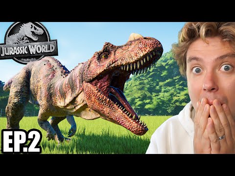 Jurassic world Evolution EP.2