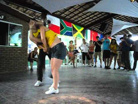 Zouk Demo after class