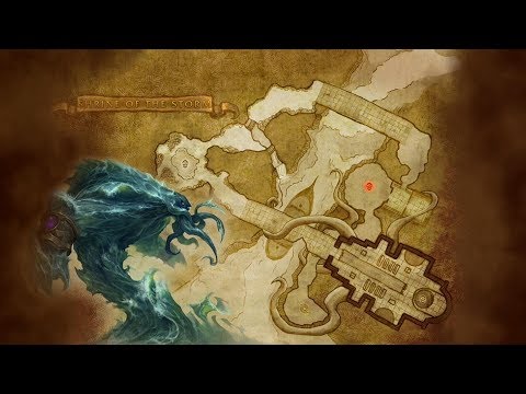 The Story of Shrine of the Storm - Battle for Azeroth Alpha