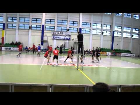 LPS Suceava - CSS Bacau 3 - 2 Divizia Juniori Volei