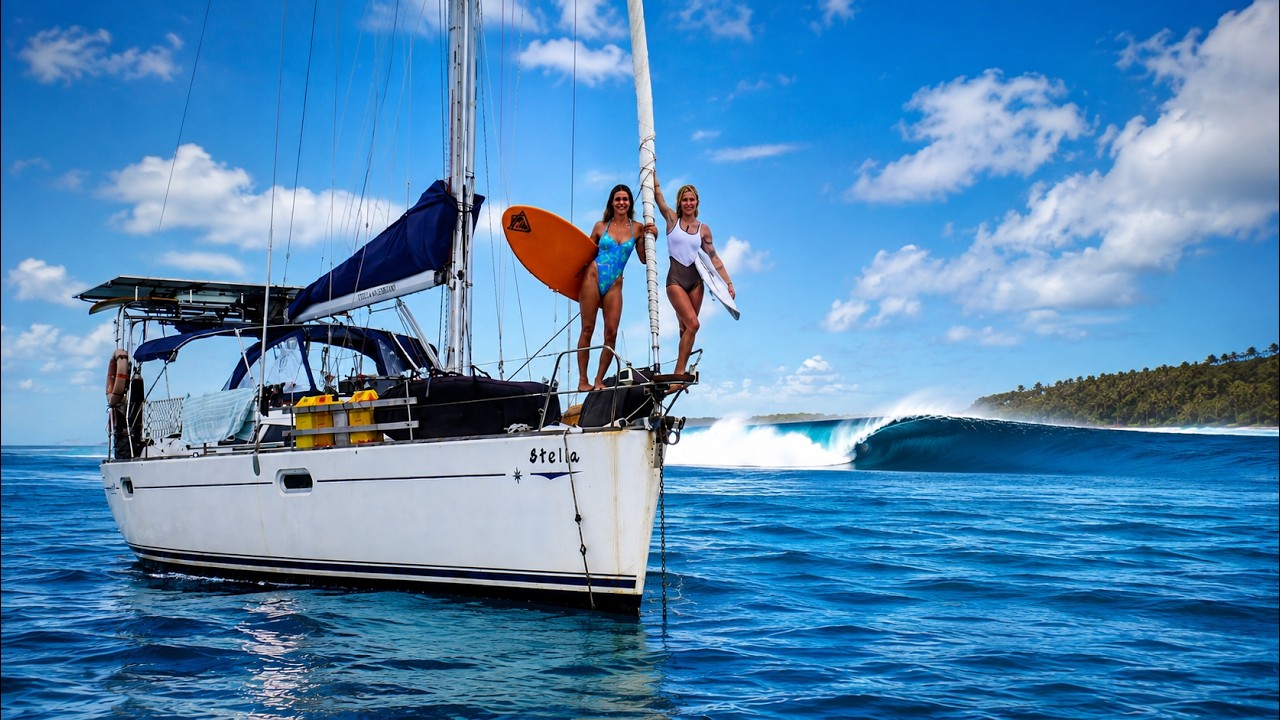 3 Perfect Waves in One Day | Sailing the Mentawais