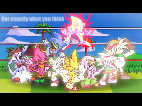 Super Sonic The Fighters Blitz Hyper Edition Limited Edition Rainbow Edition