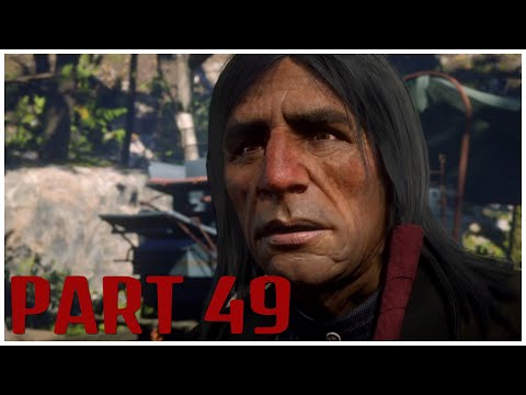 RED DEAD REDEMPTION 2 - Walkthrough Gameplay Part 49 (No Commentary)