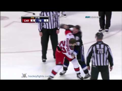 Tom Kostopoulos vs Zenon Konopka Apr 6, 2010