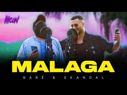Baré x Skandal - Malaga | ICON 5 (Slowed + Reverb)