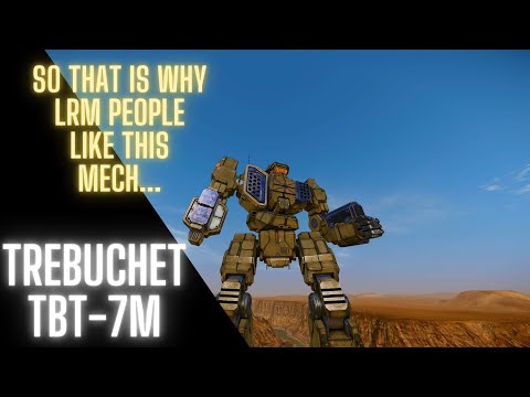 Lets take best MRM mech in game and...LRM? MechWarrior Online (MWO).