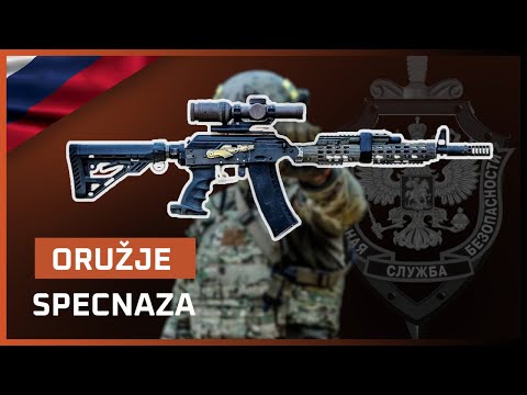 Zašto ruski FSB koristi baš OVO naoružanje?