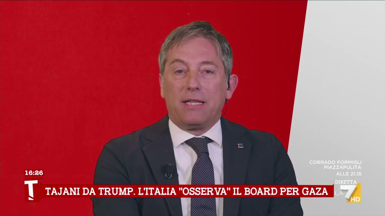 Board of peace, Sala: "Trump simpatico e concreto sta lavorando per la pace"