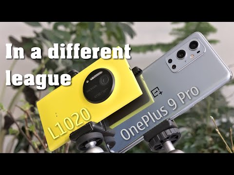 OnePlus 9 Pro vs. Nokia Lumia 1020 - Raw & ISO comparison