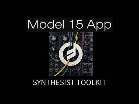 Model 15 Modular Synthesizer - Moog Modular Synthesizer - SYNTHESIST TOOLKIT