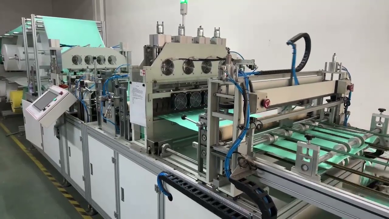 Filter Manufacturing Facility Video 3