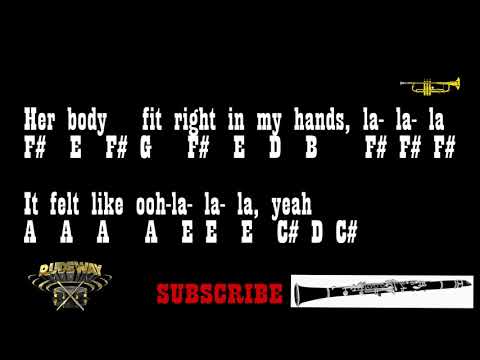 Shawn Mendes, Camila Cabello - Señorita (Clarinet notes)