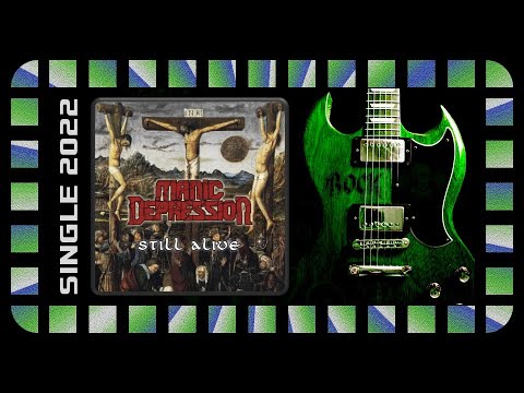 MANIC DEPRESSION - Still Alive (2022) (Thrash Metal)