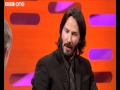 Keanu Reeves' Motorbike Accident - The Graham Norton Show - Series 8 Episode 10, preview - BBC One