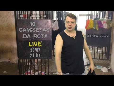 Alemão do filme Rota Comando tem um recado para todos - do diretor Elias Junior