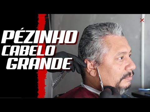 COMO FAZER ACABAMENTO DO CORTE | BARBEIRO BARBOSA