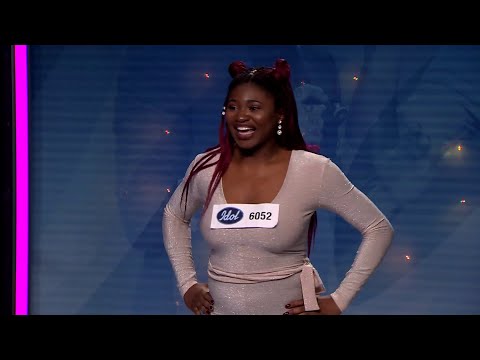 Charleen Kami - All I Could Do Was Cry av Etta James samt Love Like This av Na… - Idol Sverige (TV4)
