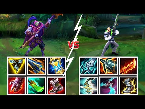 JAX (+AP) vs MASTER YI FULL BUILD FIGHT