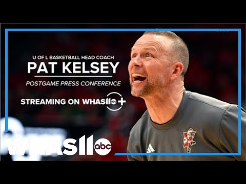 Pat Kelsey, Louisville players speak after win against Cincinnati