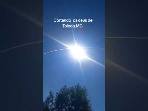 CORTANDO OS CÉUS #toledo #mg #minasgerais #brasil #céu #sky #avião #air