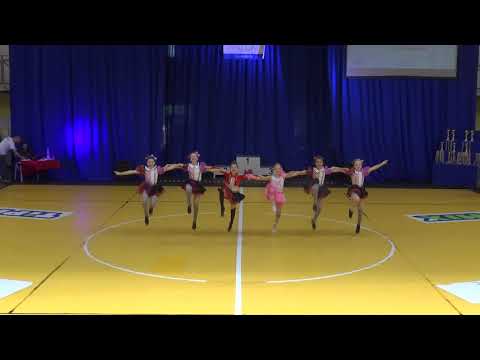 ROCK AND MAGIC SE, Hungary - LITTLE QUEENS - children little formations - Nat. Champ. 2018