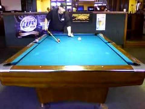 TRICK SHOT BY BRANDON SHUFF