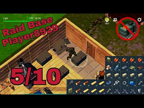 LDOE Raid "Player8929" || Last Day On Earth: Survival