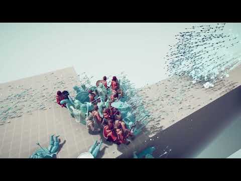 100X VIKINGS VS ALL GOTS - TOTALLY ACCURATE BATTLE SIMULATOR - TABS