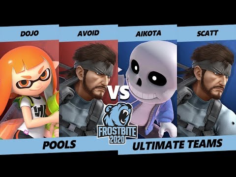 Frostbite 2020 SSBU Pools - Dojo & AvoiD Vs. Aikota & ScAtt Ultimate Teams - SSBU