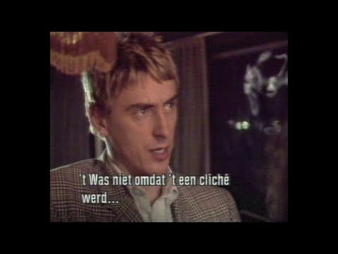 Paul Weller - Interview Top Pop, Dutch TV 1987