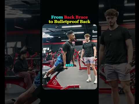 From Back Brace to Bulletproof Back @lowbackability #backpain #exercise #fitness
