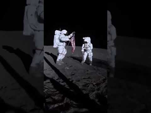Neil Armstrong's First Steps on the Moon #firststepsonthemoon  #neilarmstrong #moonlanding  #history