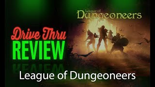 Drive Thru Games - League of Dungeoneers video thumbnail