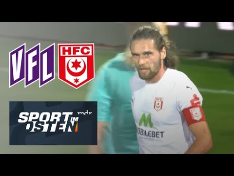 HFC verliert trotz zweimaliger Führung in Osnabrück | MDR