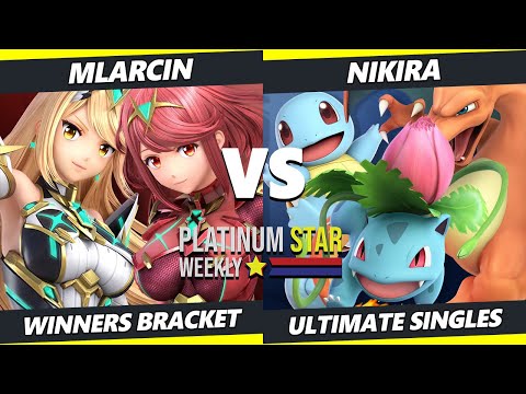 PSW S15:W13 - Mlarcin (Pyra Mythra, Snake) Vs. Nikira (Pokemon Trainer) SSBU Ultimate Tournament