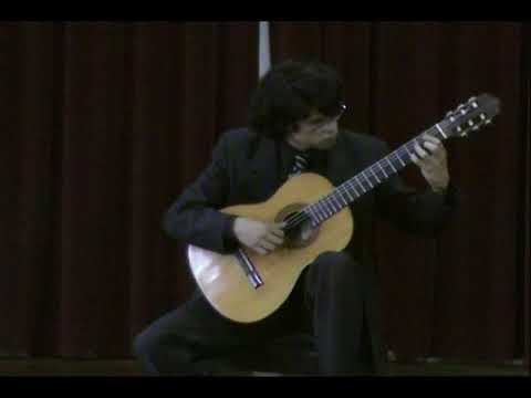 S. L. Weiss, Suite in D minor - Gigue