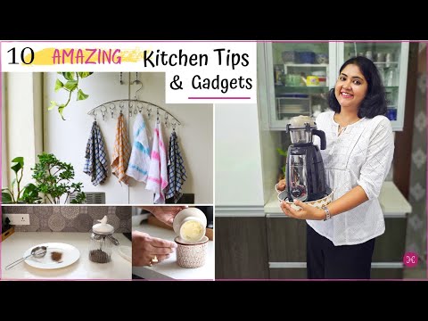 10 Amazing Kitchen Tips and Gadgets / Home HashTag Life