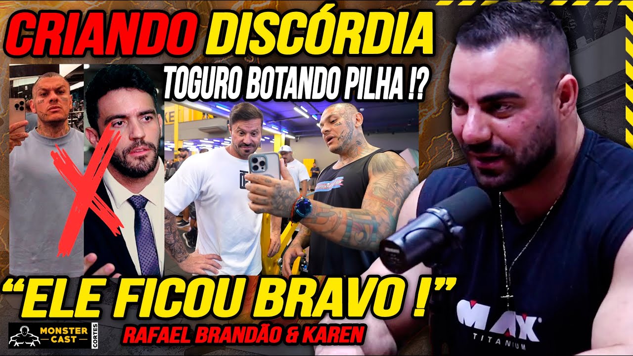 BRANDÃO EXPÕE A REAL SOBRE A POLÊMICA COM TOGURO E GORGONOID ! | RAFAEL Brandão & Karen