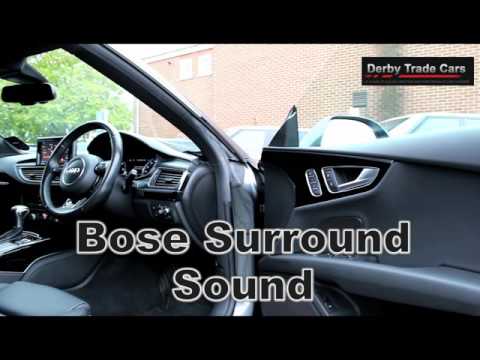 2013 AUDI A7 WALK AROUND