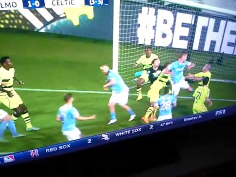 Malmo FF won at Swedbank Stadion