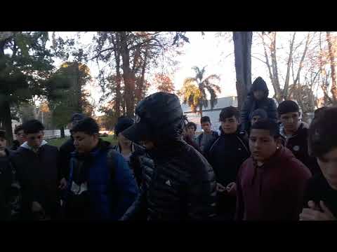 KAZPER vs CHINO vs SEBA vs ASTAROTH vs FENIX - VOS - (SantaRap Fecha 4° Torneo)