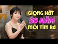 50 Năm Mới Tìm Ra Mỹ Nhân Có Giọng Hát Độc Lạ Thế Này LK Nhạc Vàng Bolero Xưa