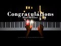 Mac Miller - Congratulations (Piano Cover)